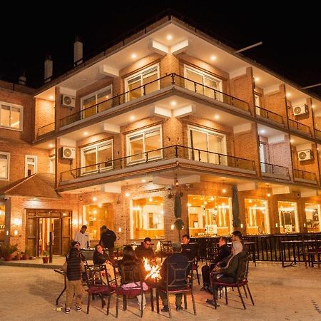 Hotel Chautari Pvt Ltd Nagarkot Ngoại thất bức ảnh