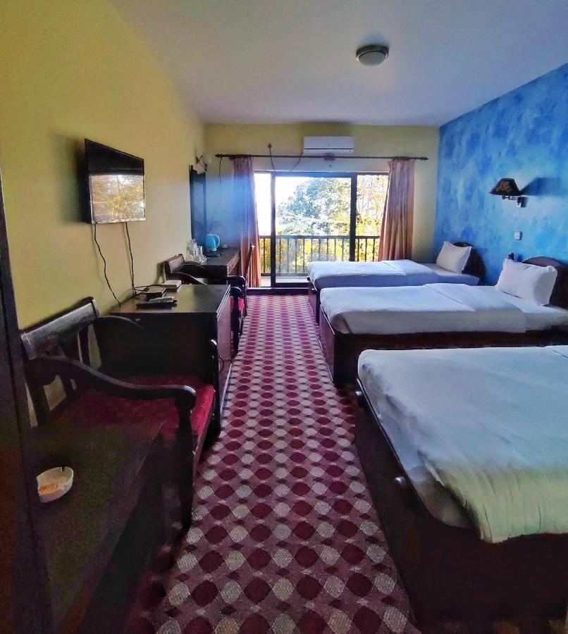 Hotel Chautari Pvt Ltd Nagarkot Ngoại thất bức ảnh