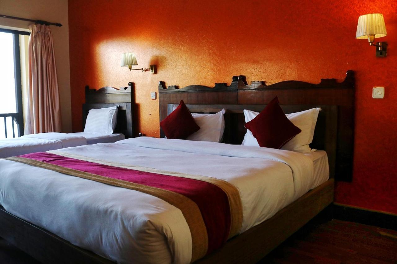 Hotel Chautari Pvt Ltd Nagarkot Ngoại thất bức ảnh