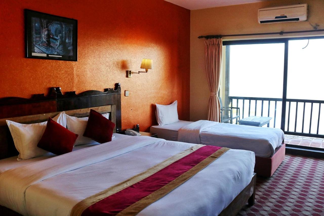 Hotel Chautari Pvt Ltd Nagarkot Ngoại thất bức ảnh