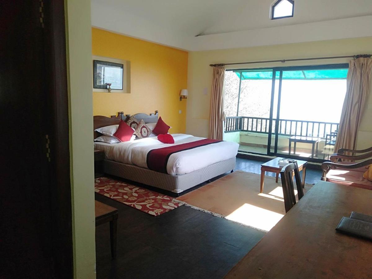 Hotel Chautari Pvt Ltd Nagarkot Ngoại thất bức ảnh
