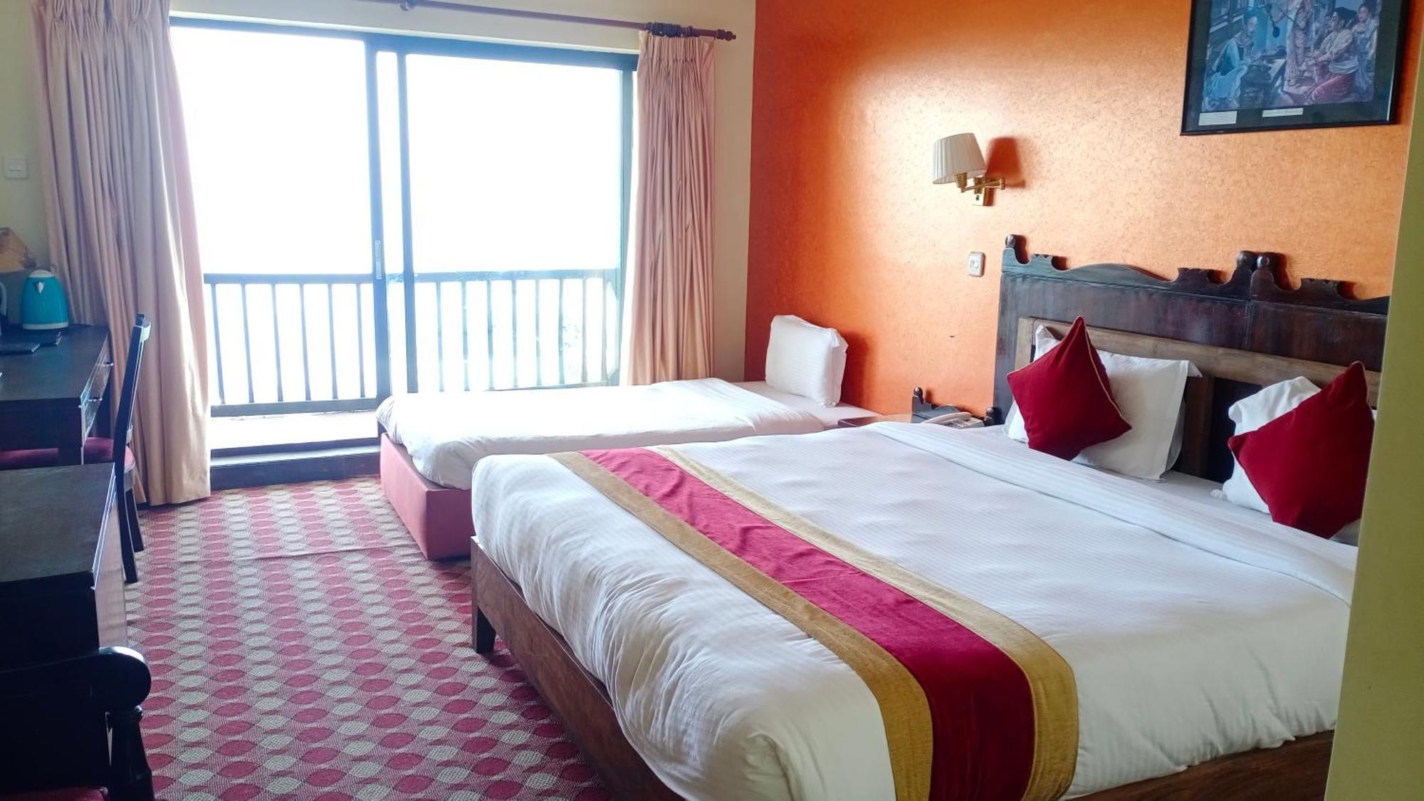 Hotel Chautari Pvt Ltd Nagarkot Ngoại thất bức ảnh