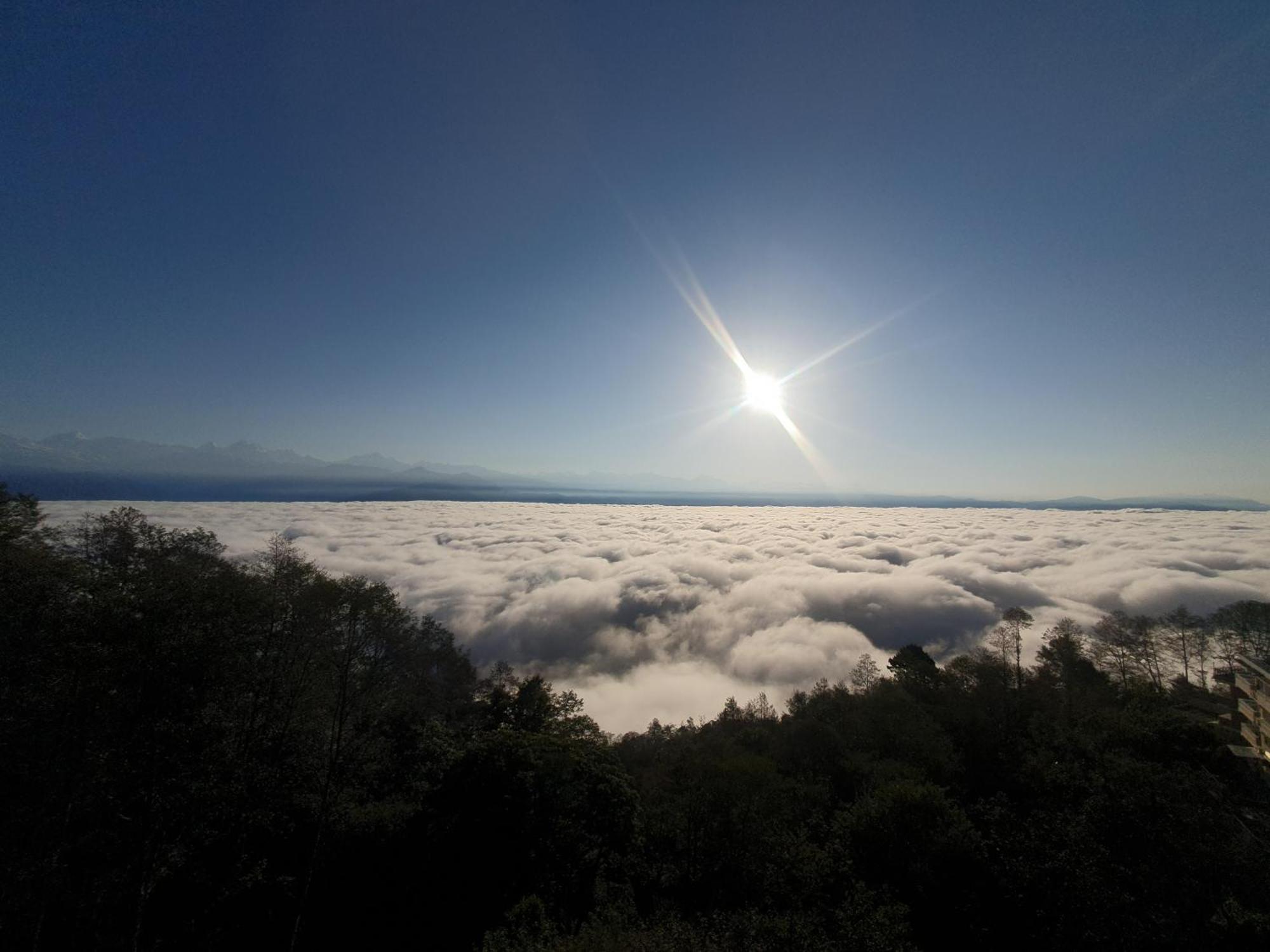 Hotel Chautari Pvt Ltd Nagarkot Ngoại thất bức ảnh