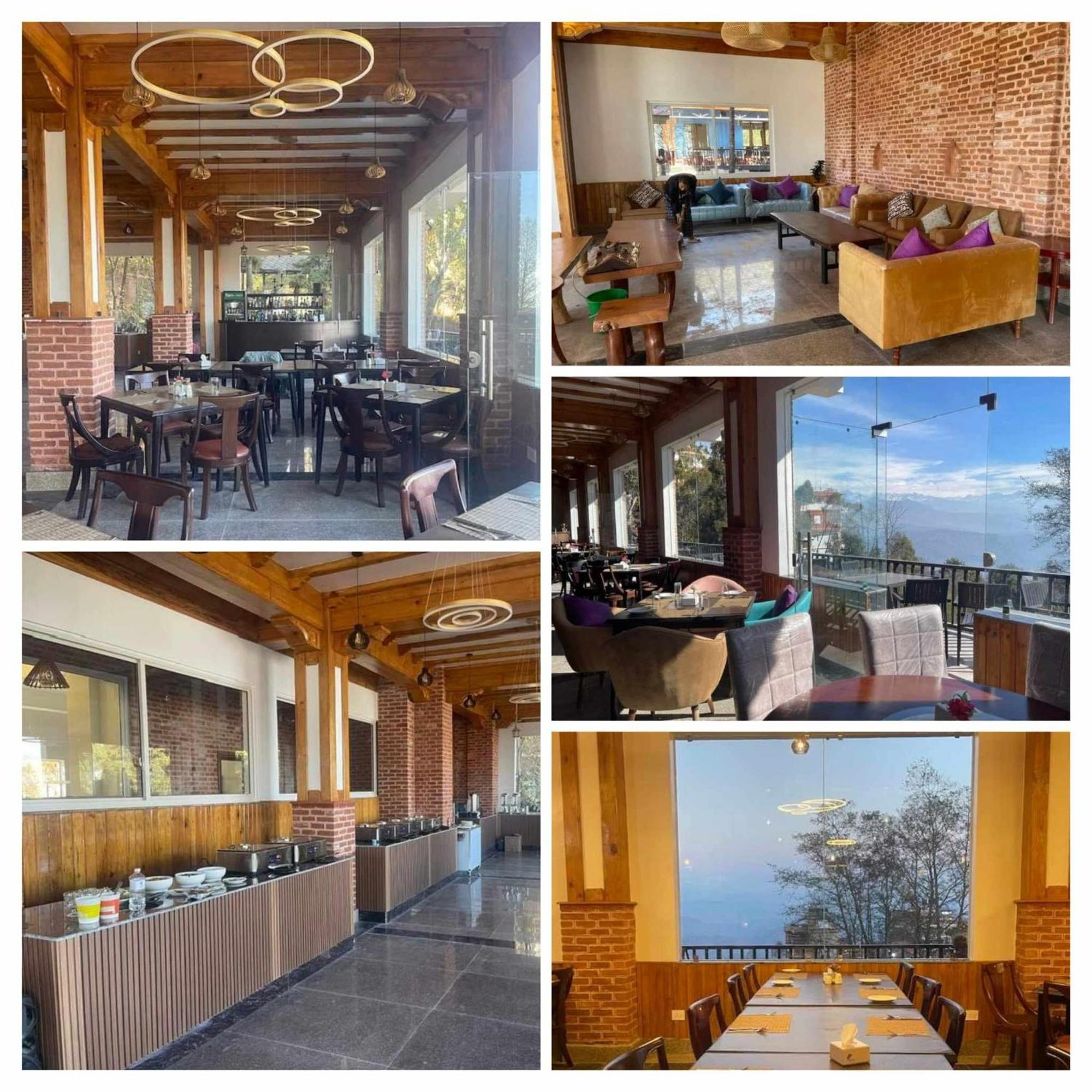 Hotel Chautari Pvt Ltd Nagarkot Ngoại thất bức ảnh