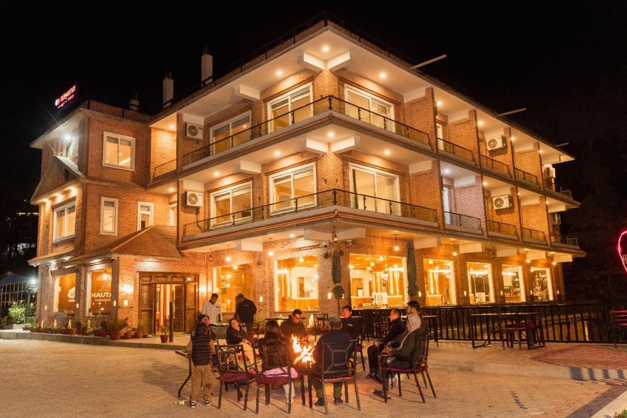 Hotel Chautari Pvt Ltd Nagarkot Ngoại thất bức ảnh