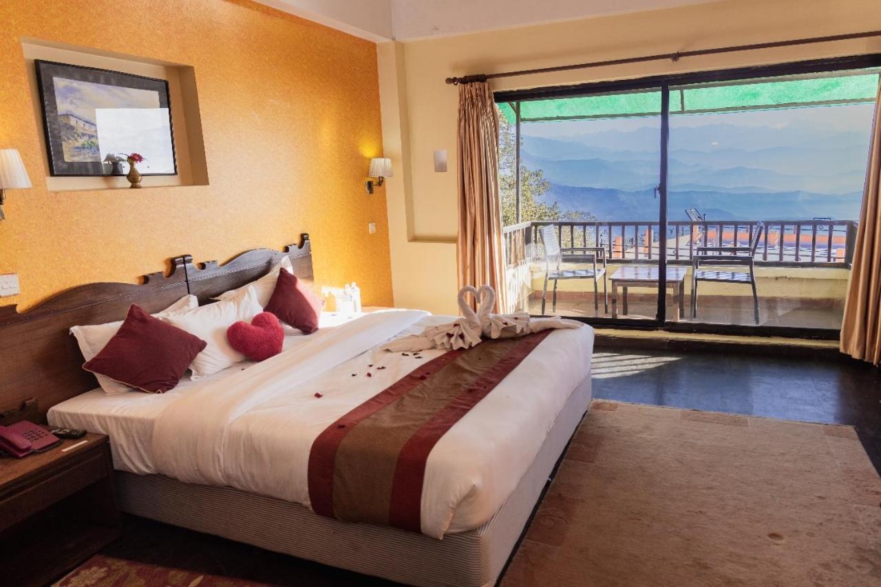 Hotel Chautari Pvt Ltd Nagarkot Ngoại thất bức ảnh
