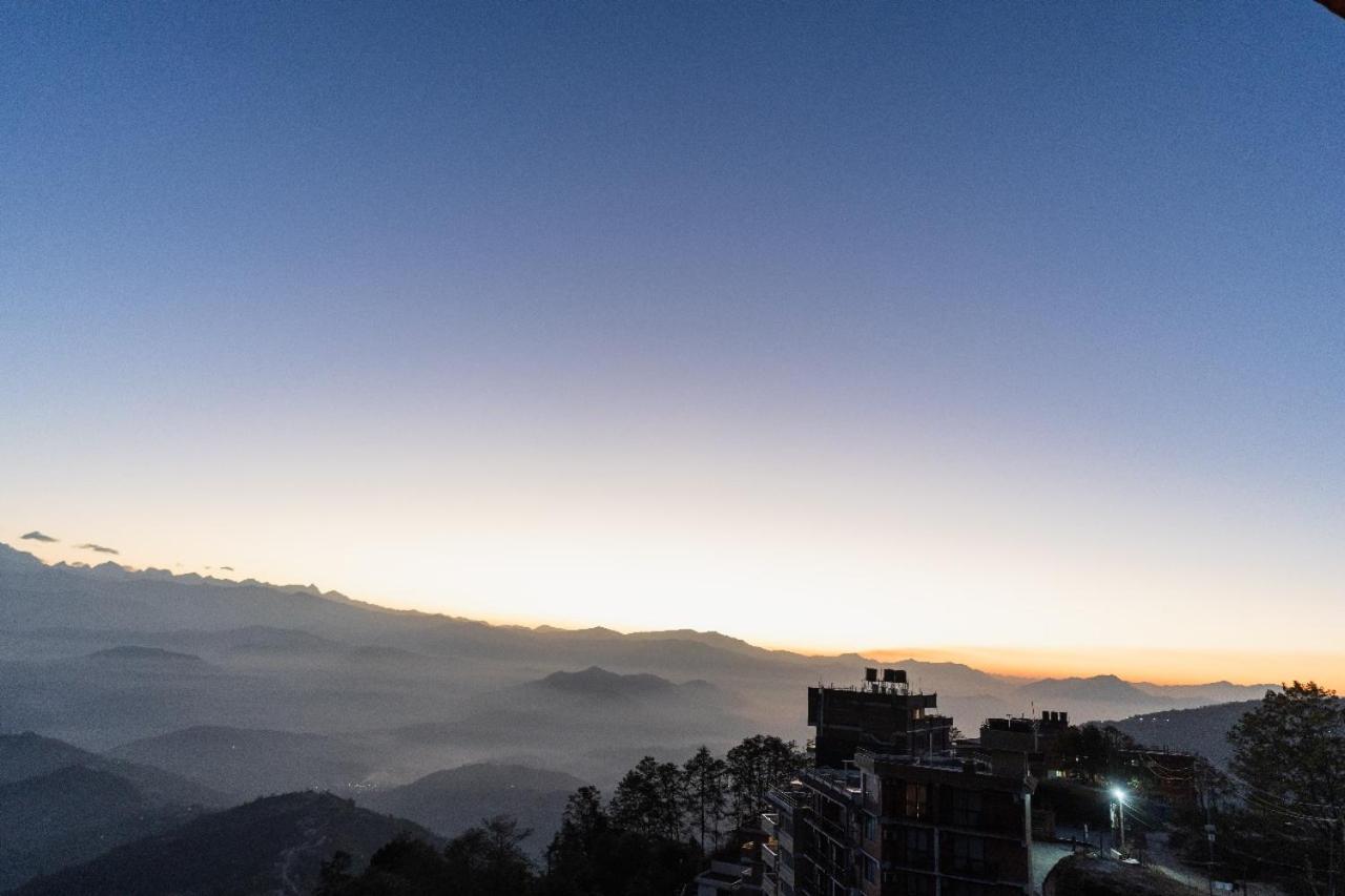 Hotel Chautari Pvt Ltd Nagarkot Ngoại thất bức ảnh