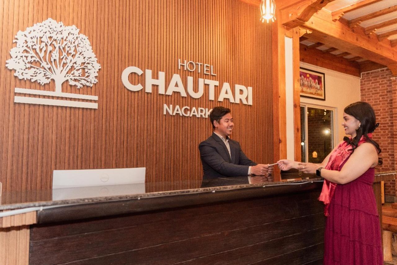 Hotel Chautari Pvt Ltd Nagarkot Ngoại thất bức ảnh