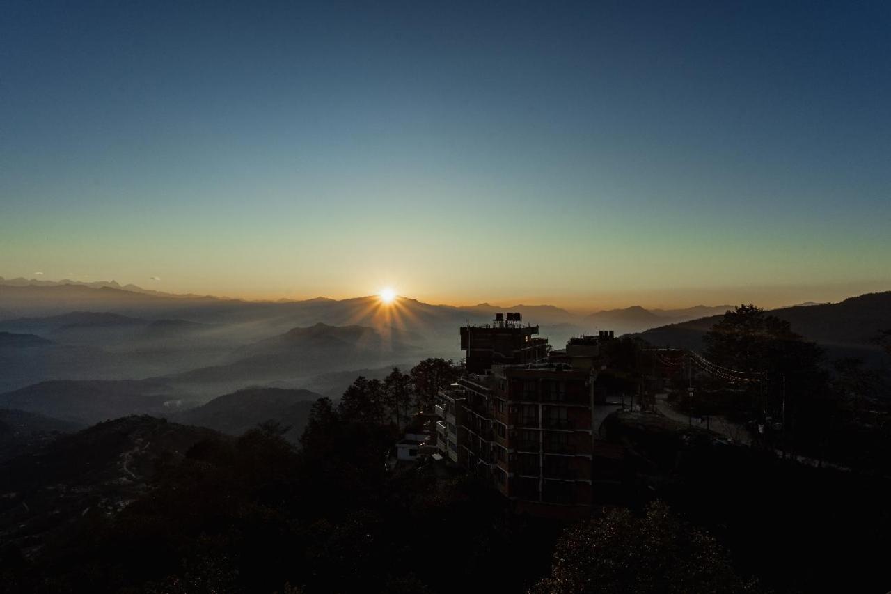 Hotel Chautari Pvt Ltd Nagarkot Ngoại thất bức ảnh