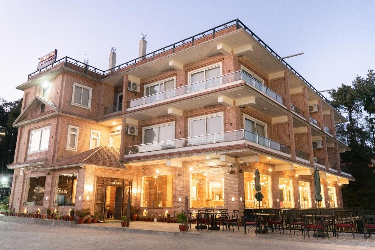 Hotel Chautari Pvt Ltd Nagarkot Ngoại thất bức ảnh